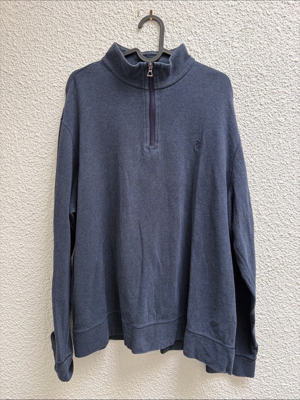 Polo Ralph Lauren Men's Half-Zip Pullover Sweater - Navy